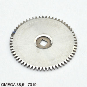 Omega 38.5T1-7019, Ratchet wheel