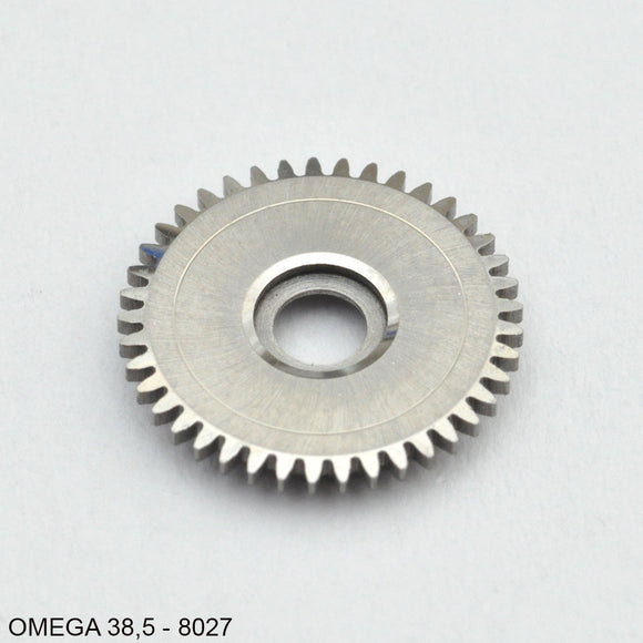 Omega 37.6-1101, Crown wheel
