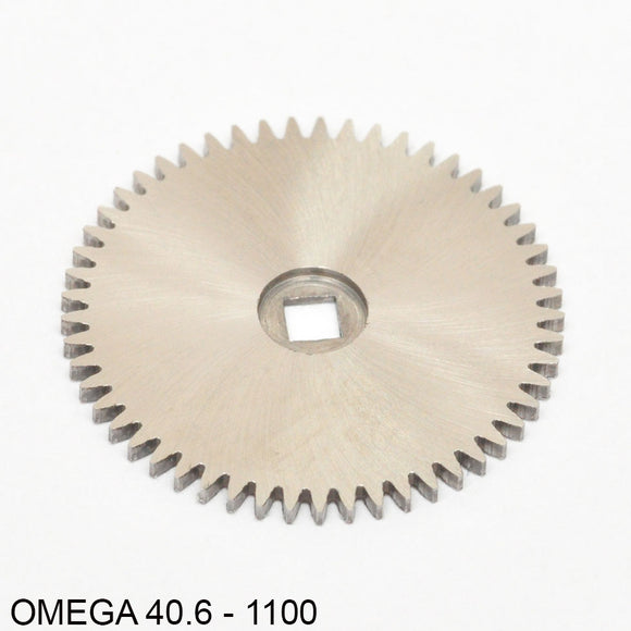 Omega 40.6-1100, Ratchet wheel