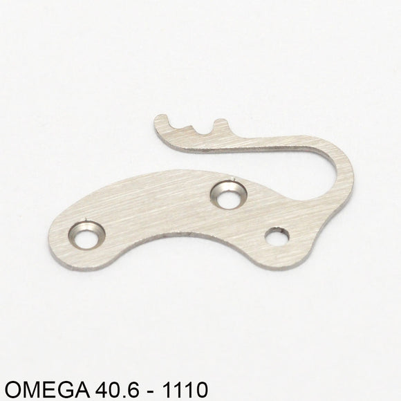 Omega 40.6-1110, Setting lever spring