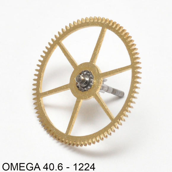 Omega 40.6-1224, Center wheel