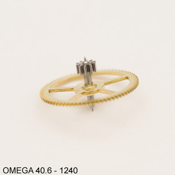 Omega 40.6-1240, Third wheel