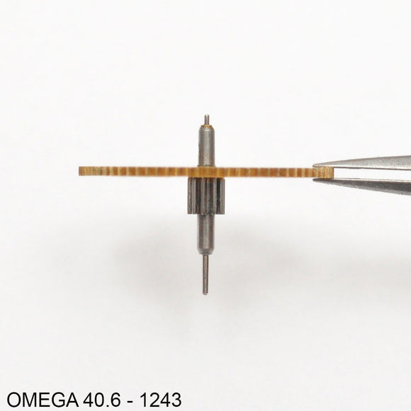 Omega 40.6-1243, Fourth wheel