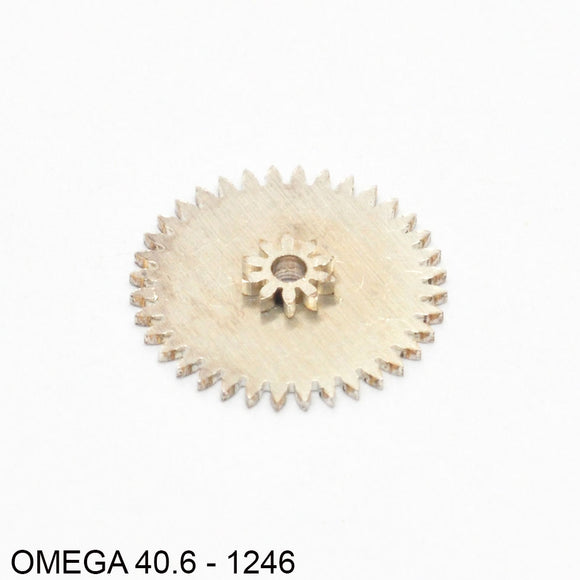 Omega 40.6-1246, Minute wheel