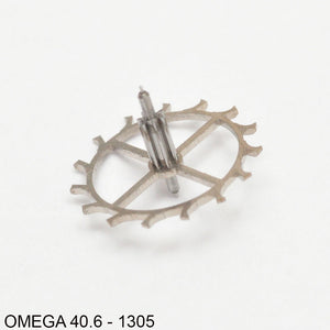 Omega 40.6-1305, Escape wheel