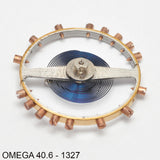 Omega 40.6-1327, Balance complete
