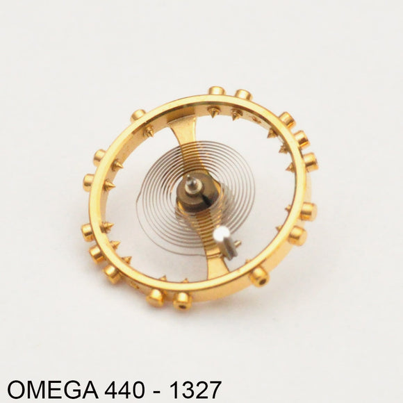Omega 440-1327, Balance, complete