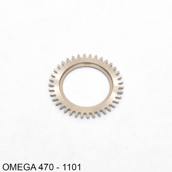 Omega 600-1101, Crown wheel