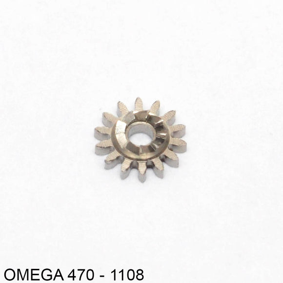 Omega 510-1108, Winding pinion