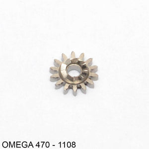 Omega 600-1108, Winding pinion