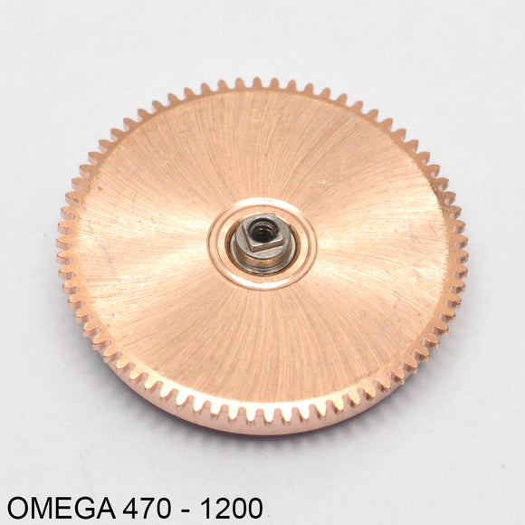 Omega 470-1200, Barrel with arbor
