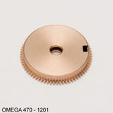 Omega 470-1201, Barrel with cover