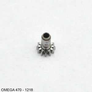 Omega 470-1218, Cannon pinion, Ht: 2.55