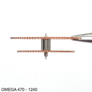 Omega 470-1240, Third wheel