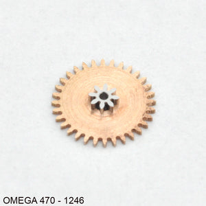 Omega 470-1246, Minute wheel