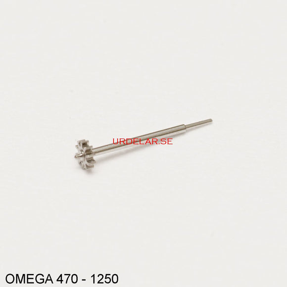 Omega 470-1250, Sweep second pinion