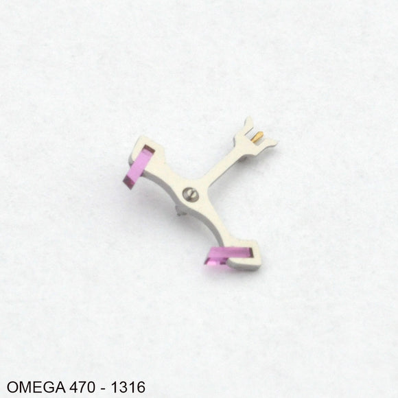 Omega 470-1316, Pallet fork