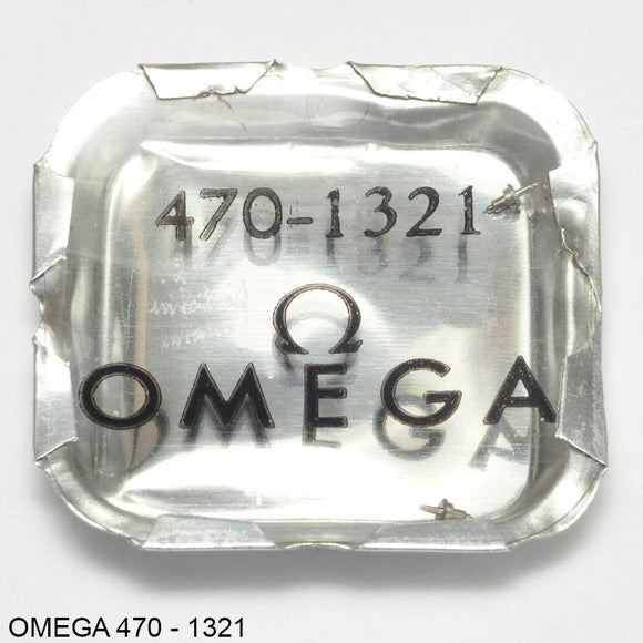 Omega 470-1321, Balance staff