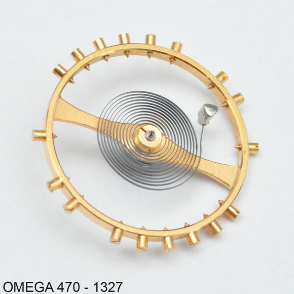 Omega 470-1327, Balance, complete
