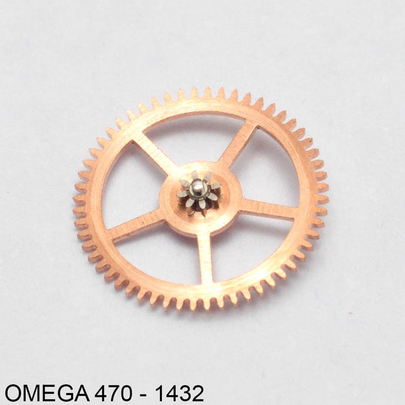 Omega 470-1432, Reduction gear