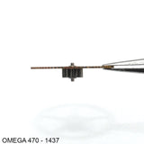 Omega 470-1437, Driving gear for ratchet wheel