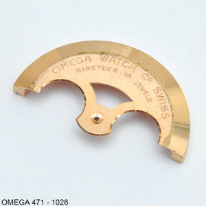 Omega 471-1026, Rotor
