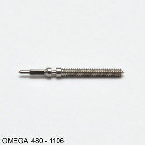 Omega 480-1106, Winding stem