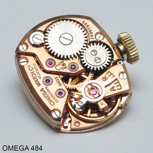 Omega 484, Complete movement