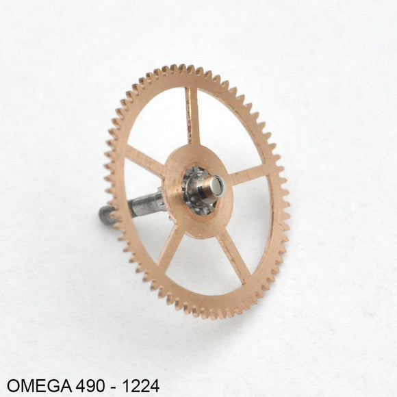 Omega 490-1224, Center wheel