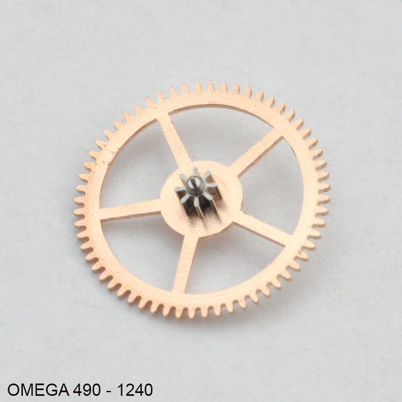 Omega 490-1240, Third wheel