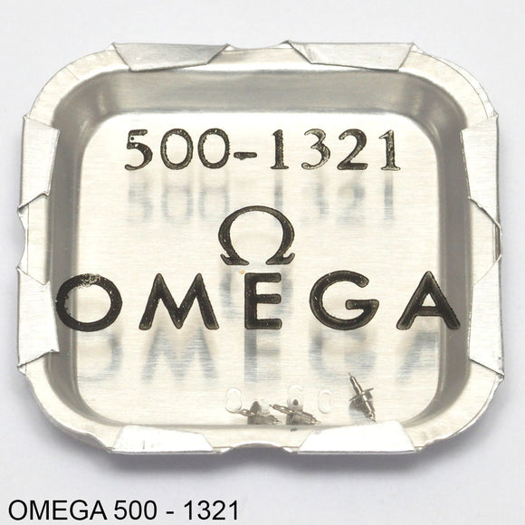 Omega 500-1321, Balance staff