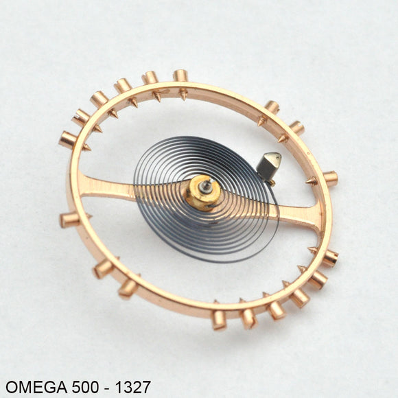 Omega 500-1327, Balance, complete