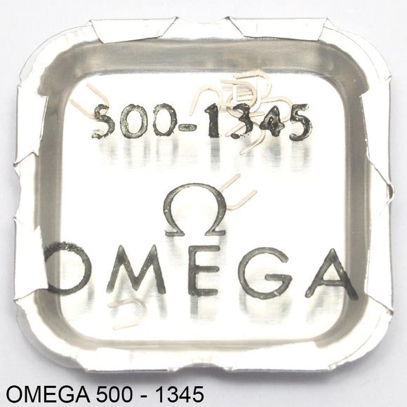 Omega 500-1345, Incabloc bolt, upper