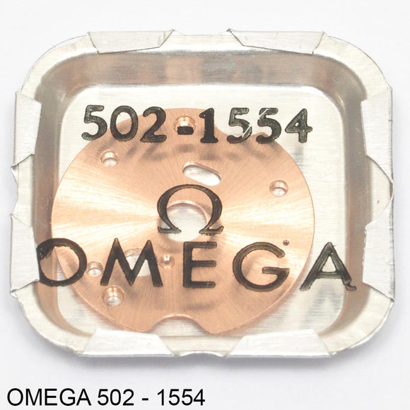 Omega 502-1554, Date indicator guard