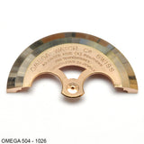 Omega 504-1026, Oscillating weight