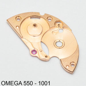Omega 550-1001, Barrel bridge