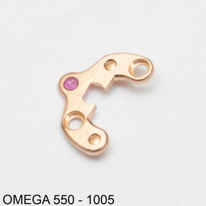 Omega 600-1005, Pallet cock