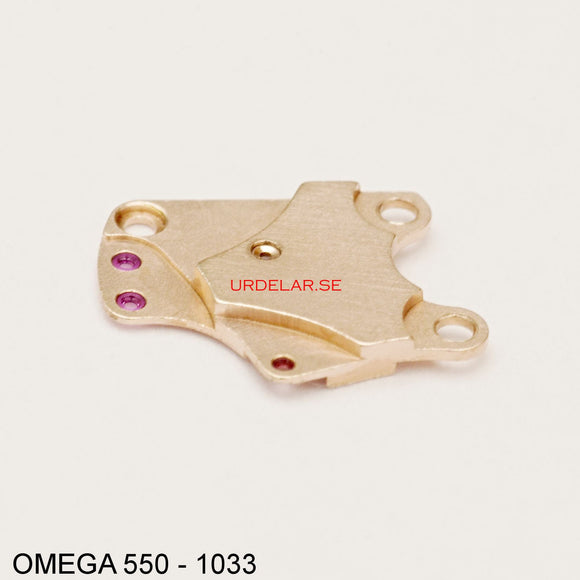 Omega 550-1033, Lower bridge for automatic device, new version!
