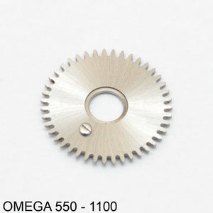 Omega 550-1100, Ratchet wheel, upper