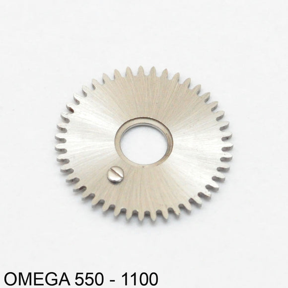 Omega 550-1100, Ratchet wheel, upper