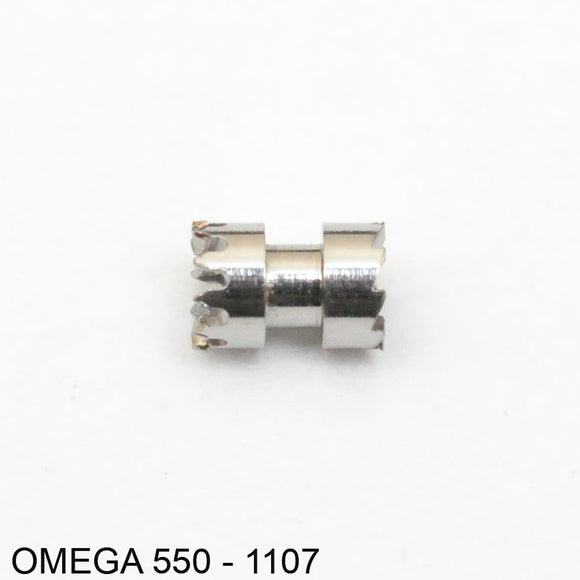 Omega 550-1107, Clutch wheel