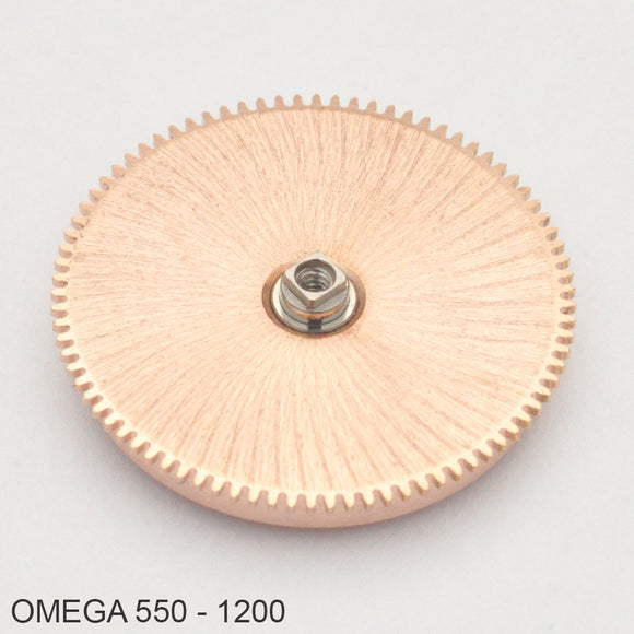 Omega 550-1200, Barrel with arbor