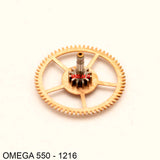 Omega 550-1216, Center wheel