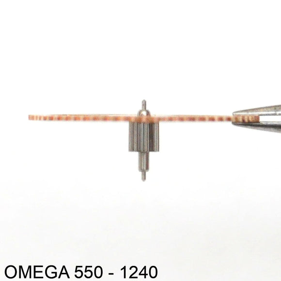 Omega 550-1240, Third wheel