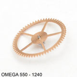 Omega 550-1240, Third wheel