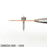 Omega 550-1243, Fourth wheel