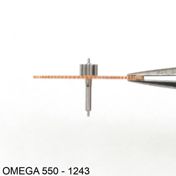 Omega 600-1243, Fourth wheel