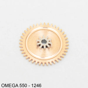 Omega 550-1246, Minute wheel