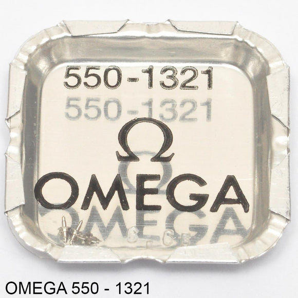 Omega 550-1321, Balance staff