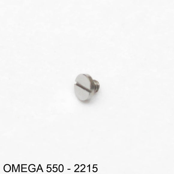 Omega 550-2215, Screw for click